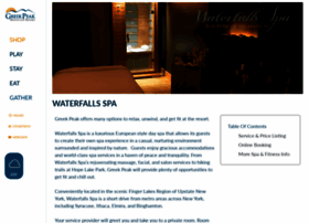 waterfalls-spa.com