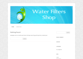 waterfiltersshop.com