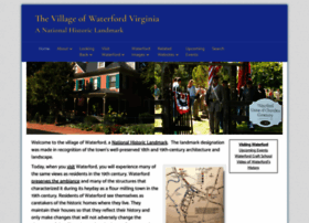 Waterfordvillage.org