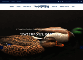 waterfowlfestival.org