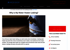 Waterheaterleakinginfo.com