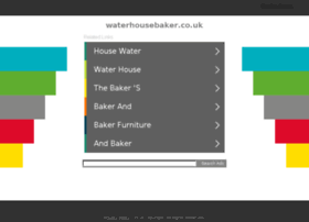 waterhousebaker.co.uk