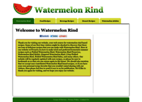 watermelonrind.com