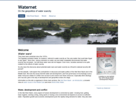 waternet.polresearch.org
