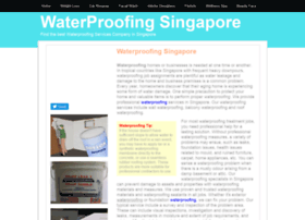 Waterproofing.insingaporelocal.com