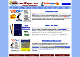 waterproofpaper.com