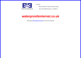 waterproofsinternet.co.uk