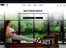 waterrower.com