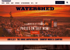Watershedfest.com