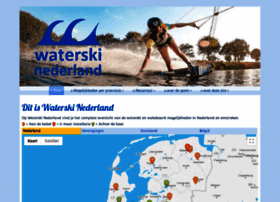 waterskinederland.nl