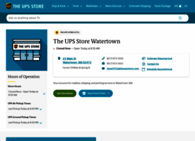 Watertown-ma-5711.theupsstorelocal.com