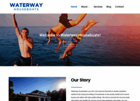waterwayhouseboats.com