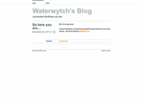 waterwytch.wordpress.com