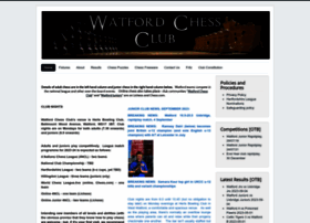 Watfordchess.tripod.com