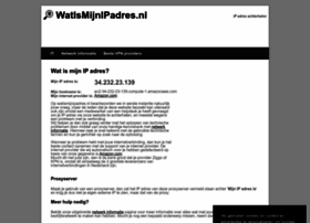 watismijnipadres.nl