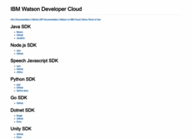 Watson-developer-cloud.github.io