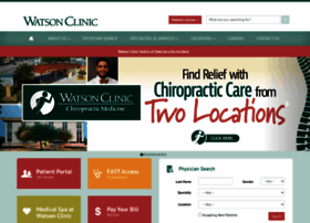Watsonclinic.com