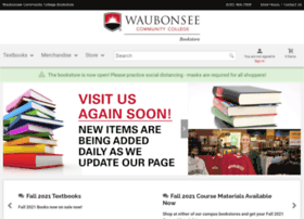 Waubonsee.collegestoreonline.com
