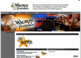Waupunfestivals.com