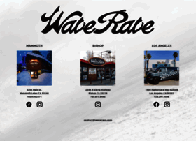 waveravesnowboardshop.com