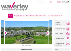 waverley-housing.co.uk
