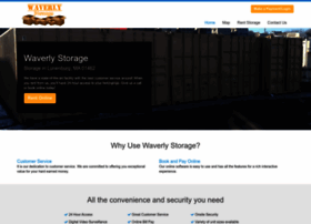 Waverlystorage.storageunitsoftware.com