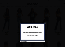 Waxjean.com