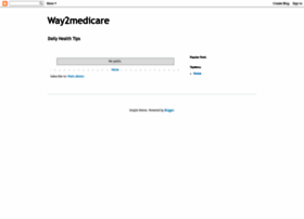 way2medicare.blogspot.com