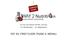 Way2nutrition.com