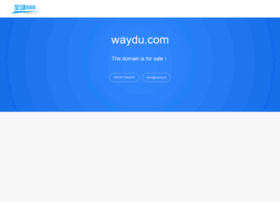 waydu.com