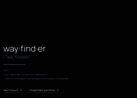 Wayfinder.com