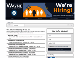 Waynecountygovernment.applicantpro.com