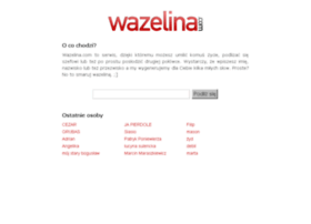 wazelina.com