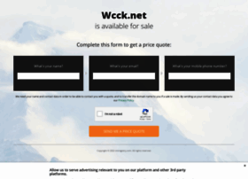 wcck.net
