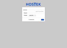 wcp.hostek.com