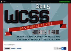 Wcss2015.sched.org