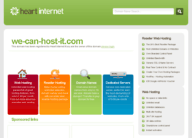we-can-host-it.com