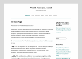 wealthstrategiesjournal.com