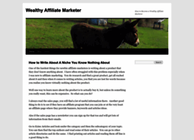 Wealthy-affiliate-marketer.com