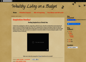 Wealthylivingonabudget.blogspot.com