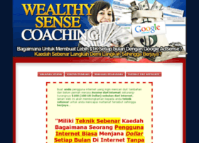 wealthysensecoaching.com