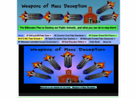 Weaponsofmassdeception.org