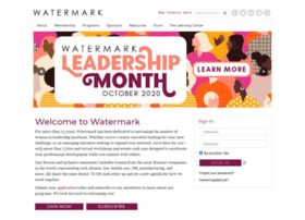 Wearewatermark.org