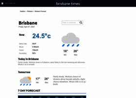 weather.brisbanetimes.com.au
