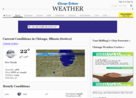 weather.chicagotribune.com