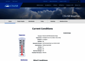 Weather.csusb.edu
