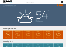 Weather.lycos.com