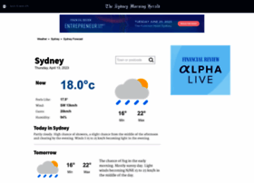 weather.smh.com.au