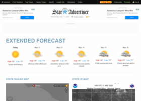 Weather5.staradvertiser.com