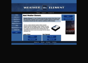 Weatherelement.com